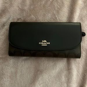 Coach monogram wallet